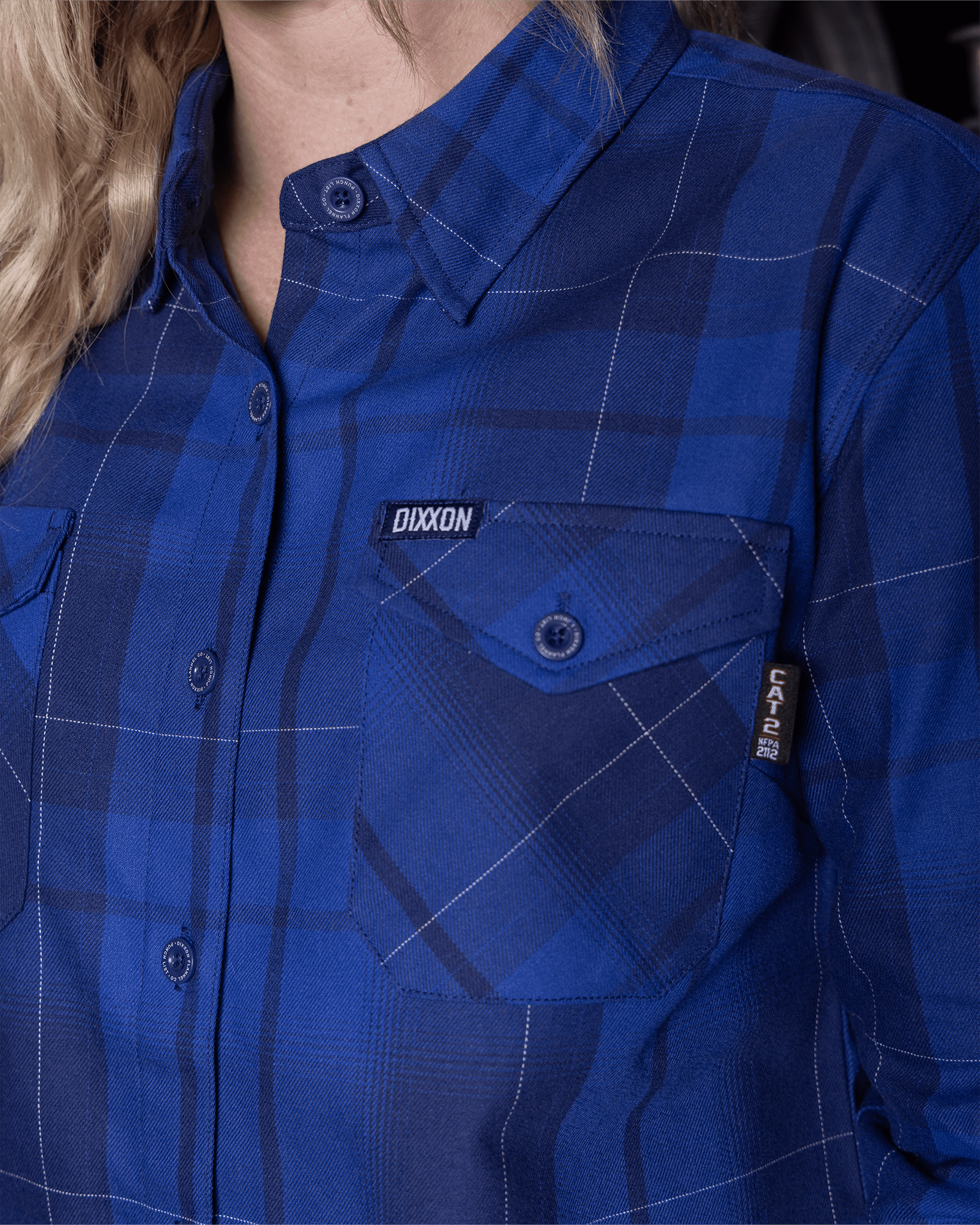 Women's Punch List FR Flannel - Dixxon Flannel Co. view 6