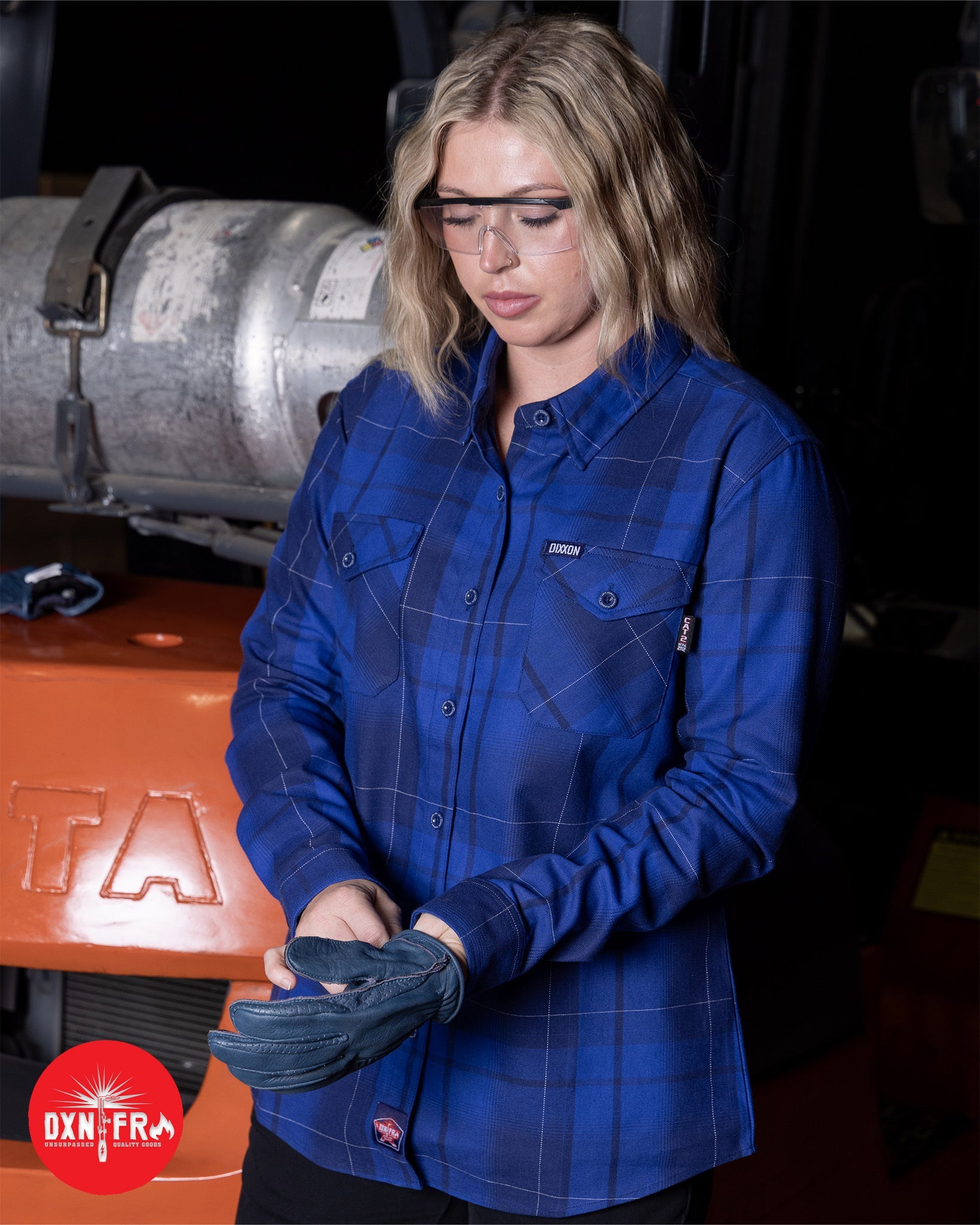 Women's Punch List FR Flannel - Dixxon Flannel Co. view 1