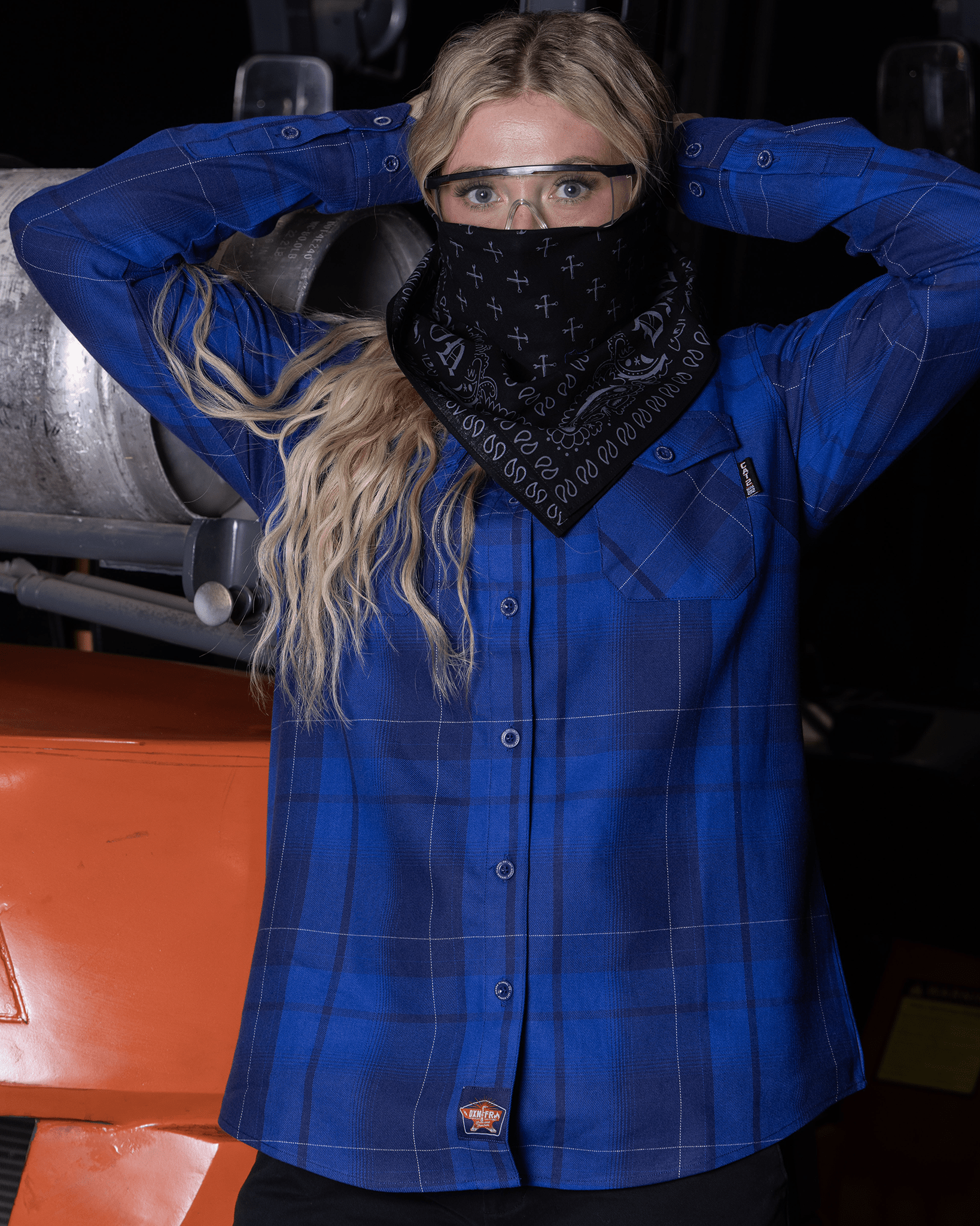 Women's Punch List FR Flannel - Dixxon Flannel Co. view 5