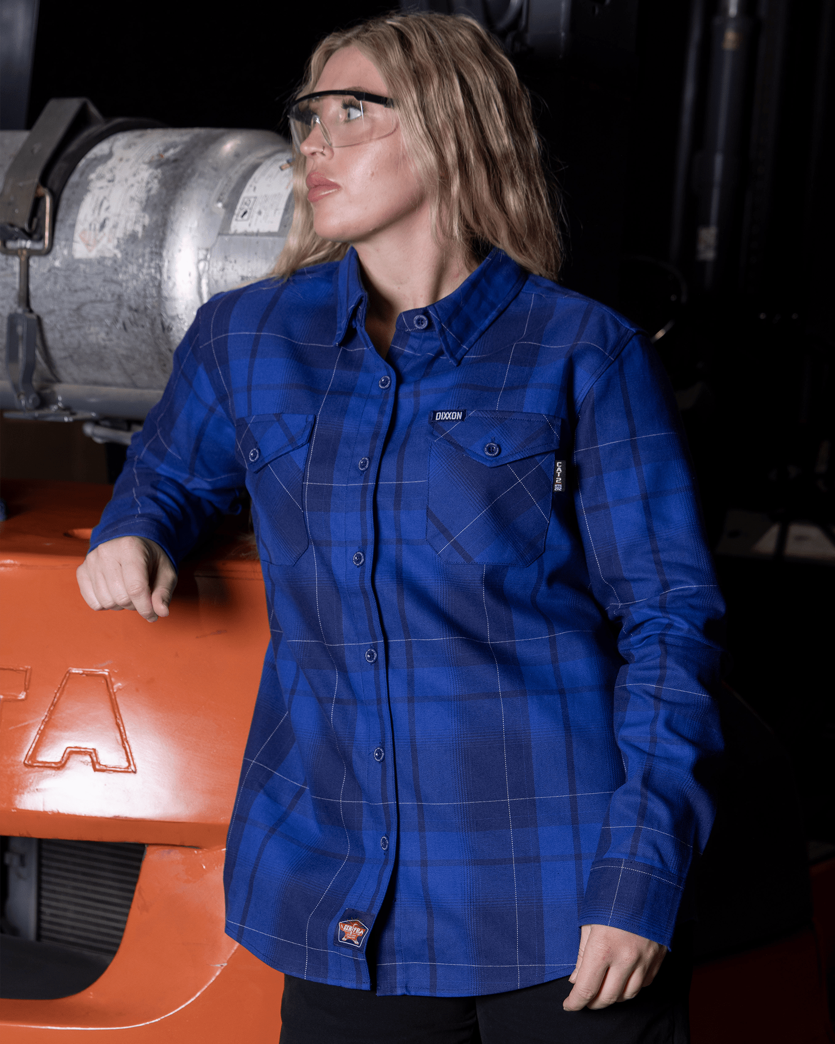 Women's Punch List FR Flannel - Dixxon Flannel Co. view 4