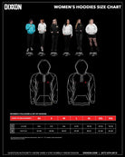 Women's Purple Award Crest Zip Up - White - Dixxon Flannel Co.