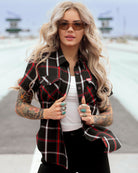 Women's Quarter Mile Bamboo Short Sleeve - Dixxon Flannel Co.
