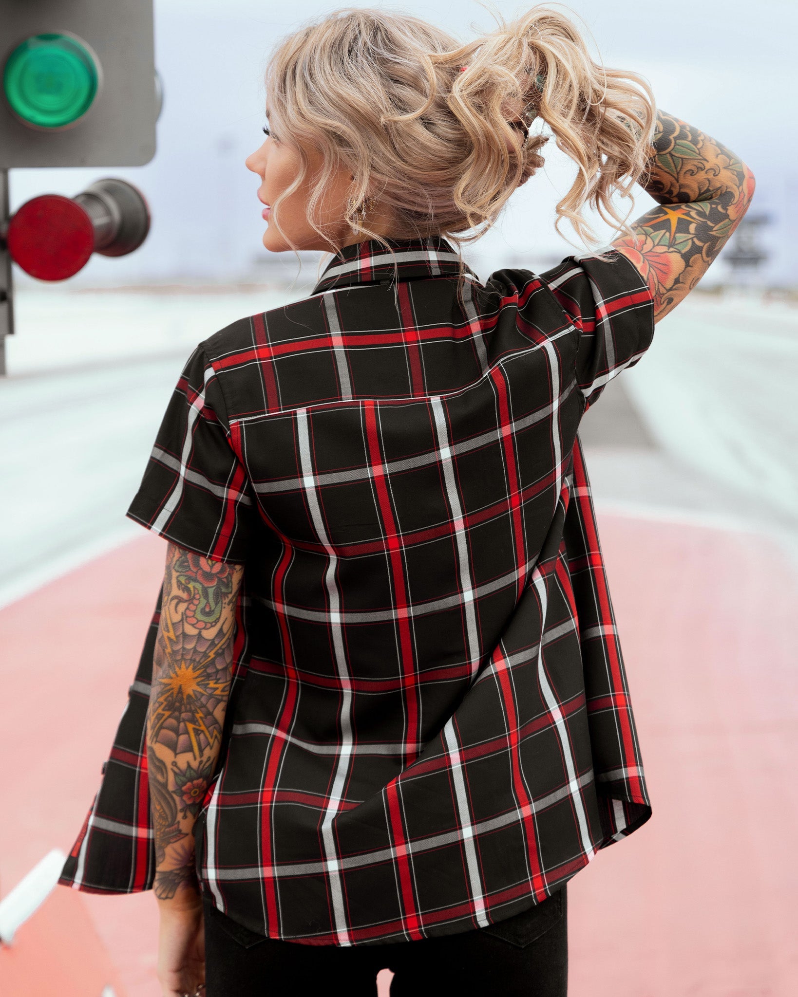 Women's Quarter Mile Bamboo Short Sleeve - Dixxon Flannel Co.