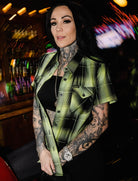 Women's Radium Bamboo Short Sleeve - Dixxon Flannel Co.