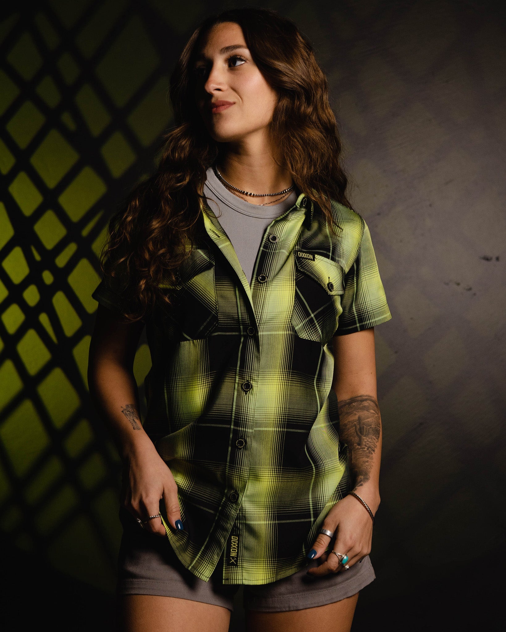 Women's Radium Bamboo Short Sleeve - Dixxon Flannel Co.