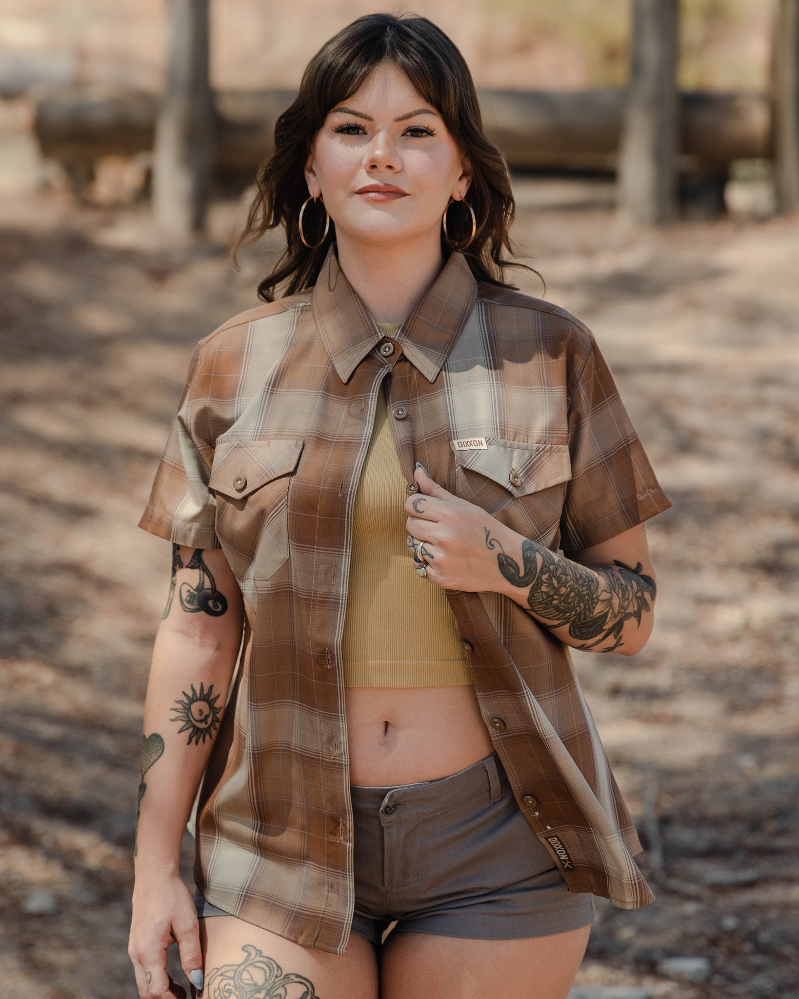 Women's Ranchero Bamboo Short Sleeve | Dixxon Flannel Co.