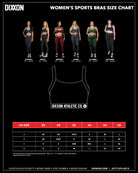 Women's Range Sports Bra - Cobalt Terazzo - Dixxon Flannel Co.