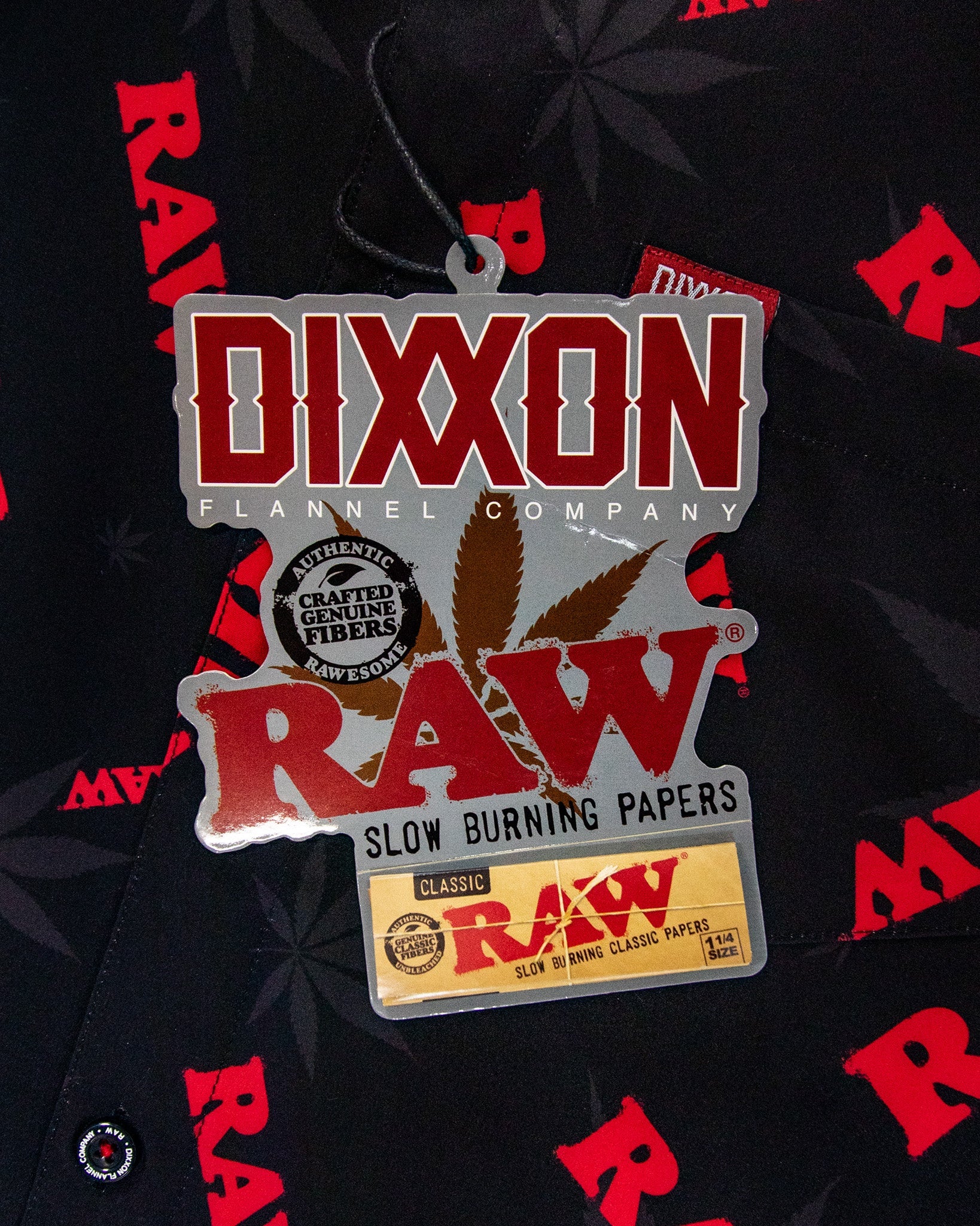 Women's RAW Party Shirt - Dixxon Flannel Co.