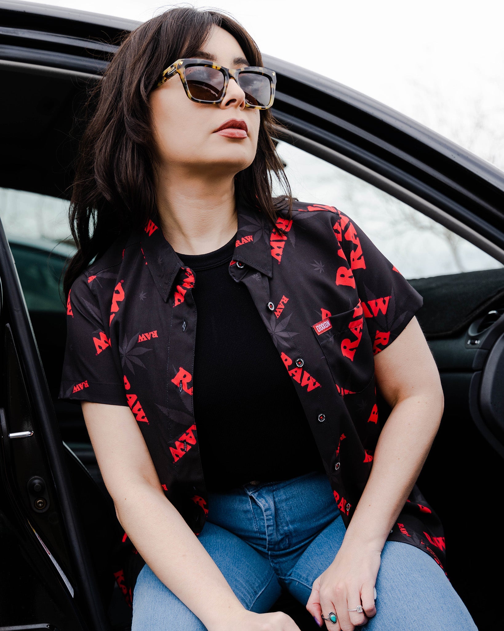 Women's RAW Party Shirt - Dixxon Flannel Co.