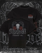 Women's Rebel Bloom Crop Top   - Black - Dixxon Flannel Co.