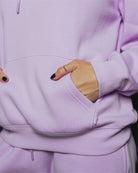Women's Reck Pullover Hoodie - Lavender - Dixxon Flannel Co.