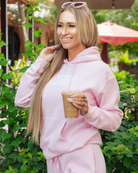 Women's Reck Pullover Hoodie - Pink - Dixxon Flannel Co.