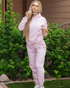 Women's Reck Pullover Hoodie - Pink - Dixxon Flannel Co.