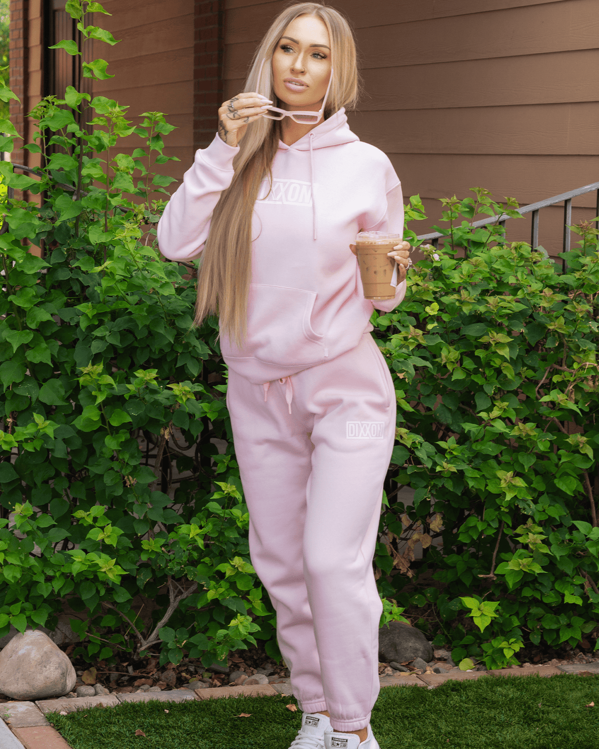Women's Reck Pullover Hoodie - Pink - Dixxon Flannel Co. view 11