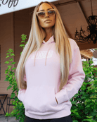 Women's Reck Pullover Hoodie - Pink - Dixxon Flannel Co.