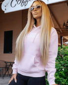 Women's Reck Pullover Hoodie - Pink - Dixxon Flannel Co.