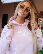 Women's Reck Pullover Hoodie - Pink - Dixxon Flannel Co.