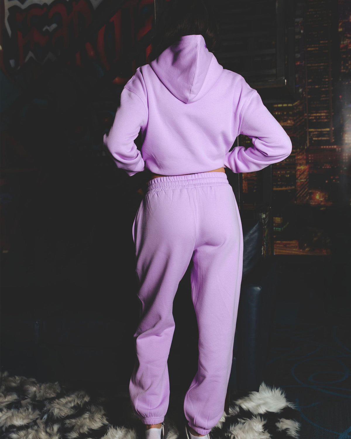 Women's Reck Sweatpants - Lavender - Dixxon Flannel Co. view 2