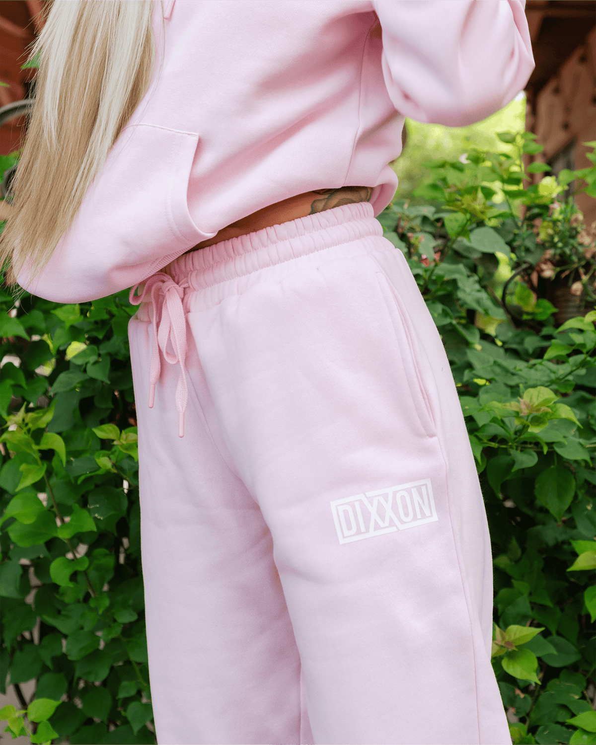 Women's Reck Sweatpants - Pink - Dixxon Flannel Co. view 4