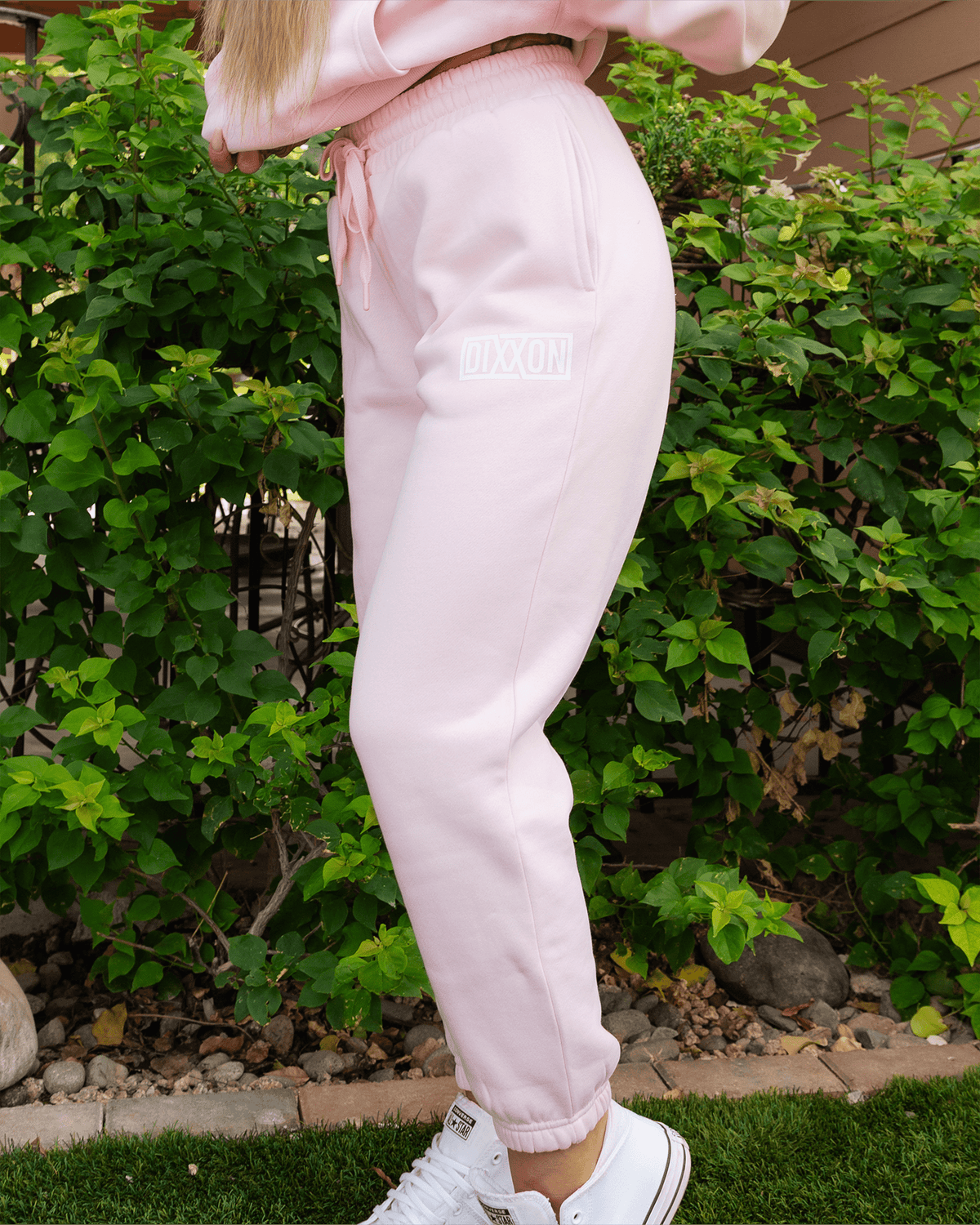 Women's Reck Sweatpants - Pink - Dixxon Flannel Co. view 5