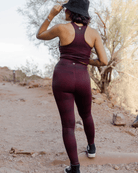 Women's Red Racer Leggings - Dixxon Flannel Co.