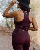 Women's Red Racer Leggings - Dixxon Flannel Co.