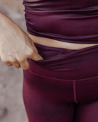 Women's Red Racer Leggings - Dixxon Flannel Co.