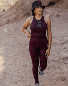 Women's Red Racer Leggings - Dixxon Flannel Co.