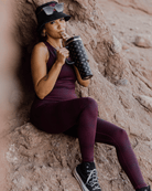 Women's Red Racer Leggings - Dixxon Flannel Co.