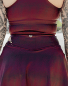 Women's Red Racer Skort - Dixxon Flannel Co.