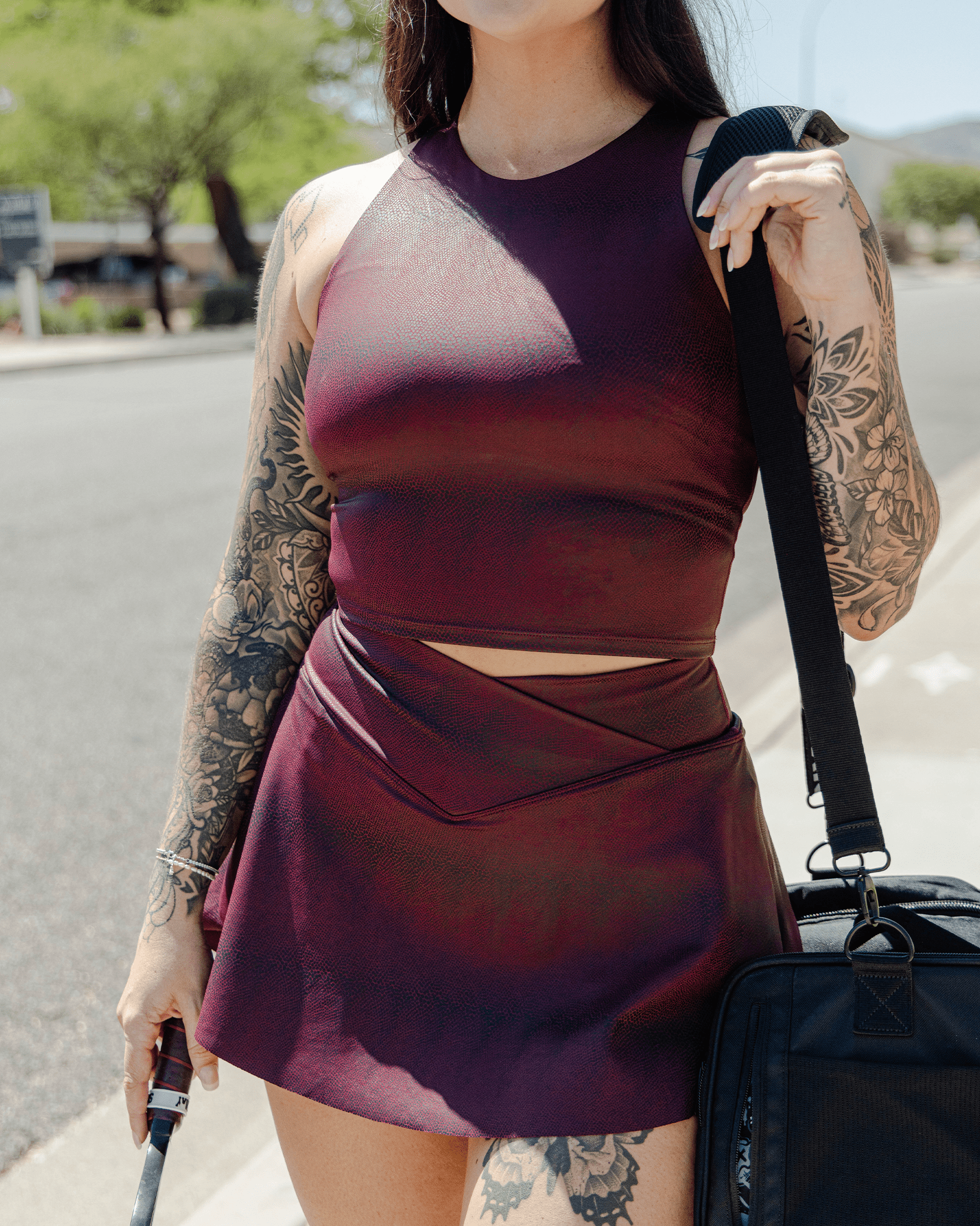 Women's Red Racer Skort - Dixxon Flannel Co.