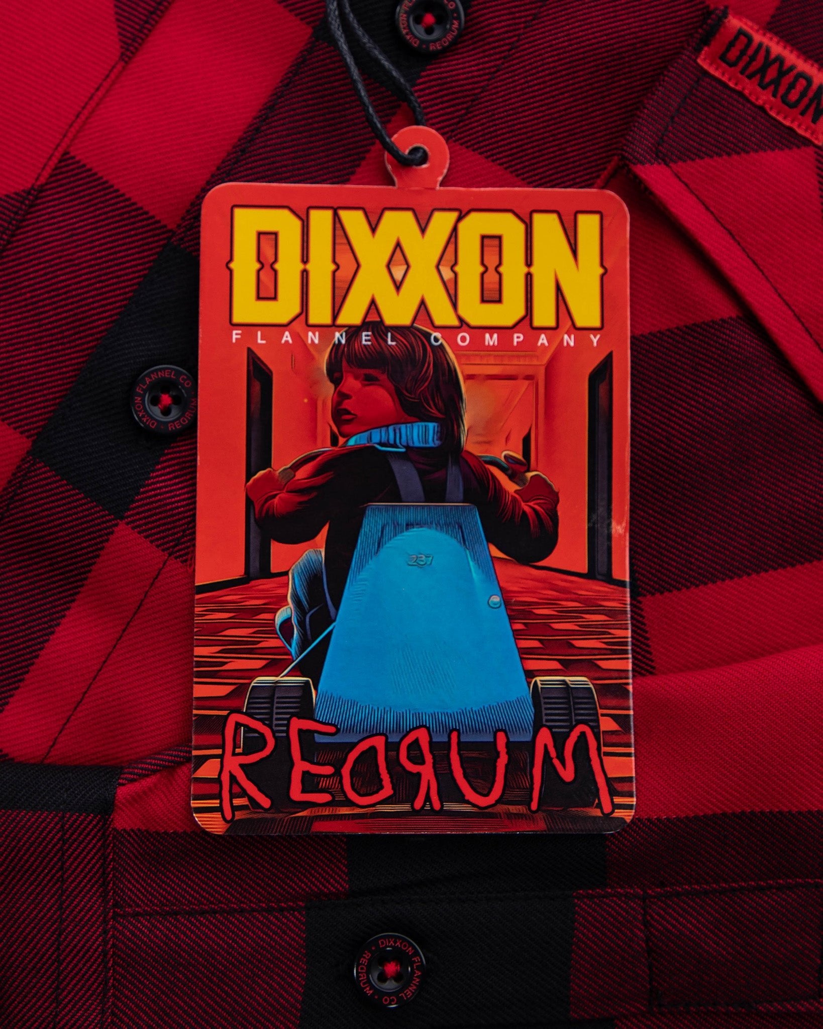 Women's Redrum 10YR Flannel - Dixxon Flannel Co.