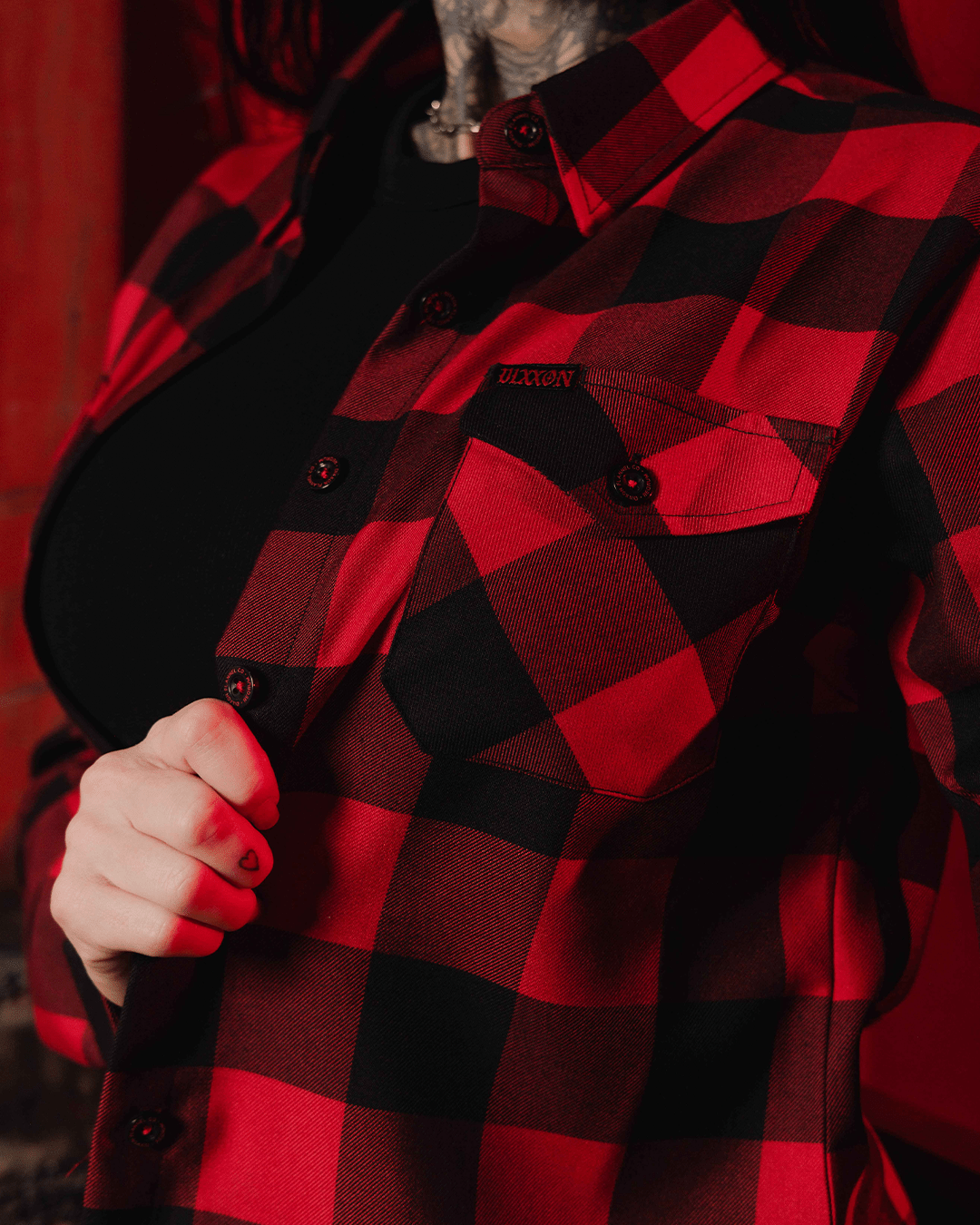 Women's Redrum Heritage Flannel - Dixxon Flannel Co. view 3