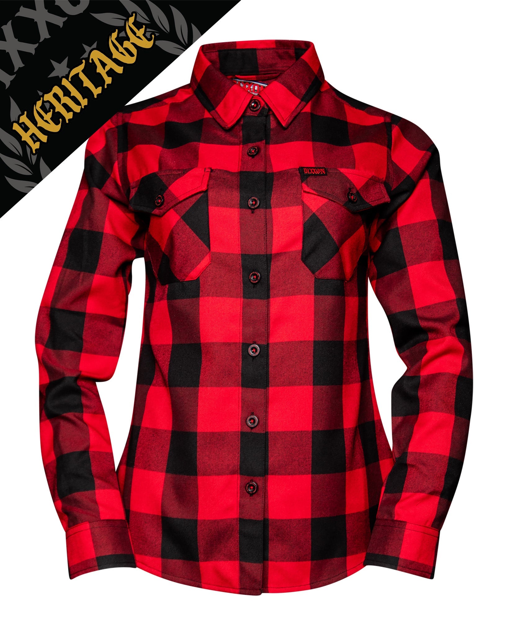 Redrum Heritage Flannel: Shop Dixxon Women's Shirts