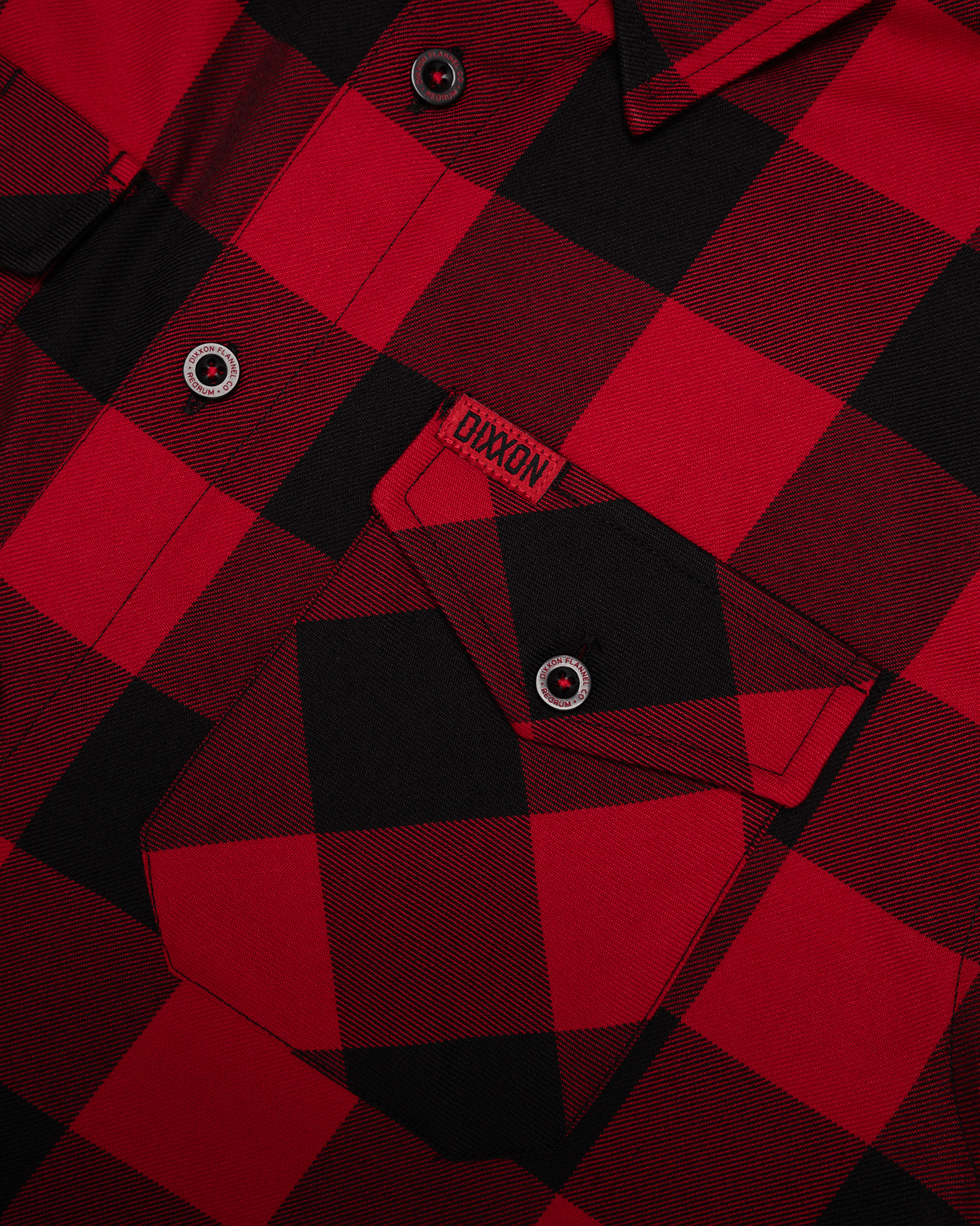 Women's Redrum Short Sleeve Flannel - Dixxon Flannel Co.
