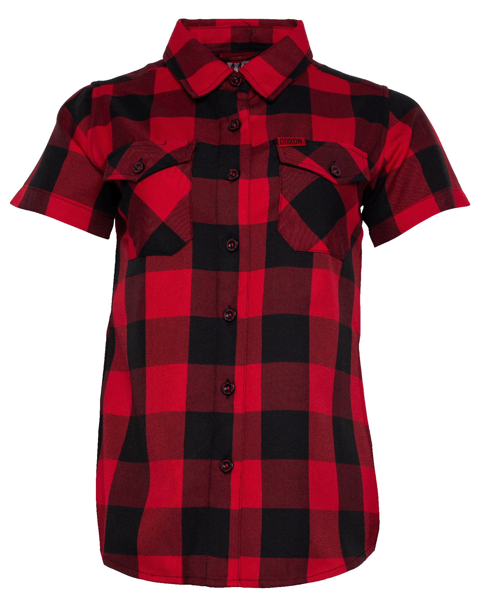 Women's Redrum Short Sleeve Flannel - Dixxon Flannel Co.