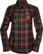 Women's Redwood Forest Flannel - This Land Series - Dixxon Flannel Co.