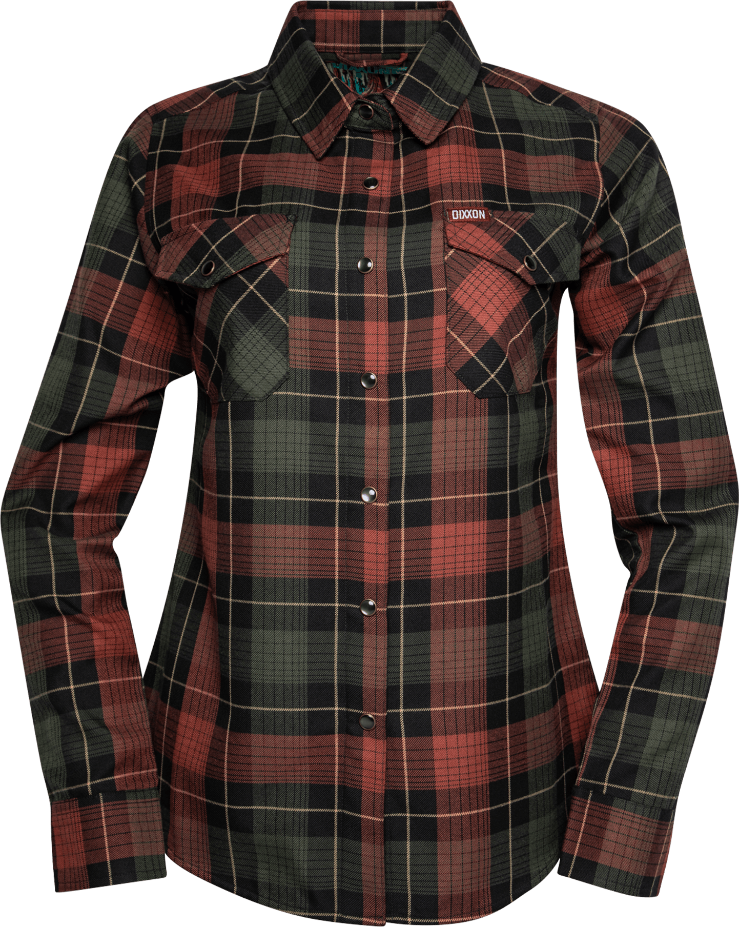 Women's Redwood Forest Flannel - This Land Series - Dixxon Flannel Co.