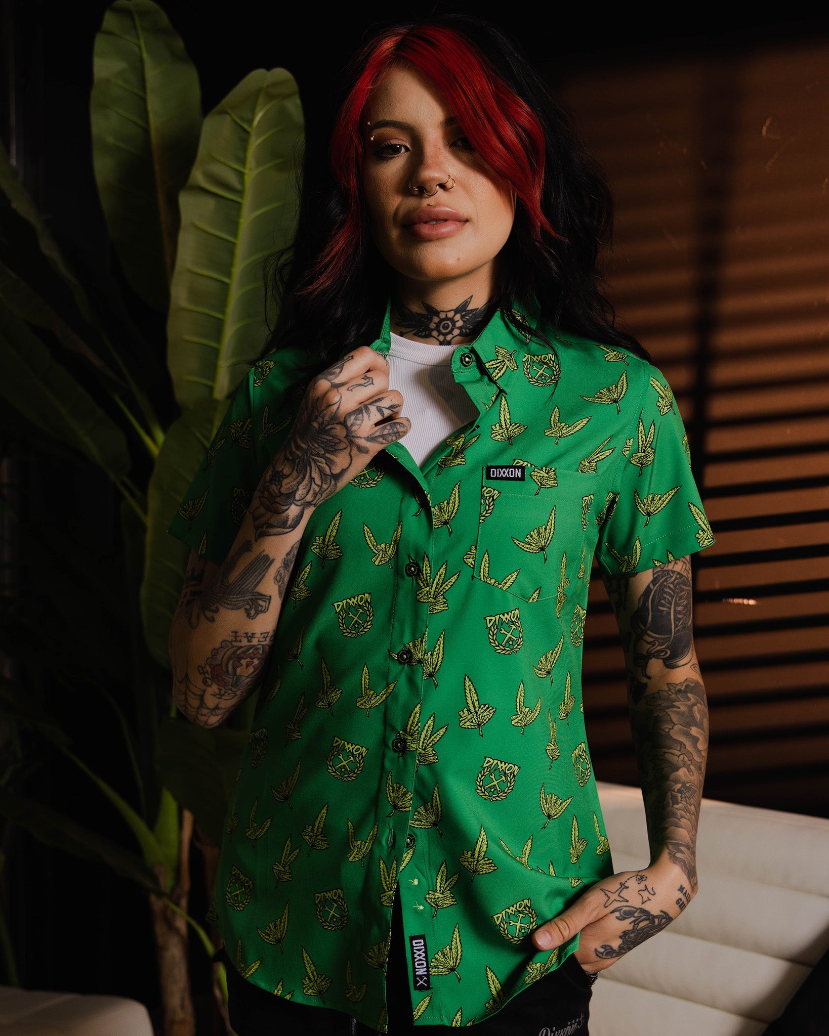 Dixxon Reefer Party Shirt: Women's Stylish Design