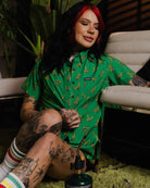 Women's Reefer Party Shirt - Dixxon Flannel Co.