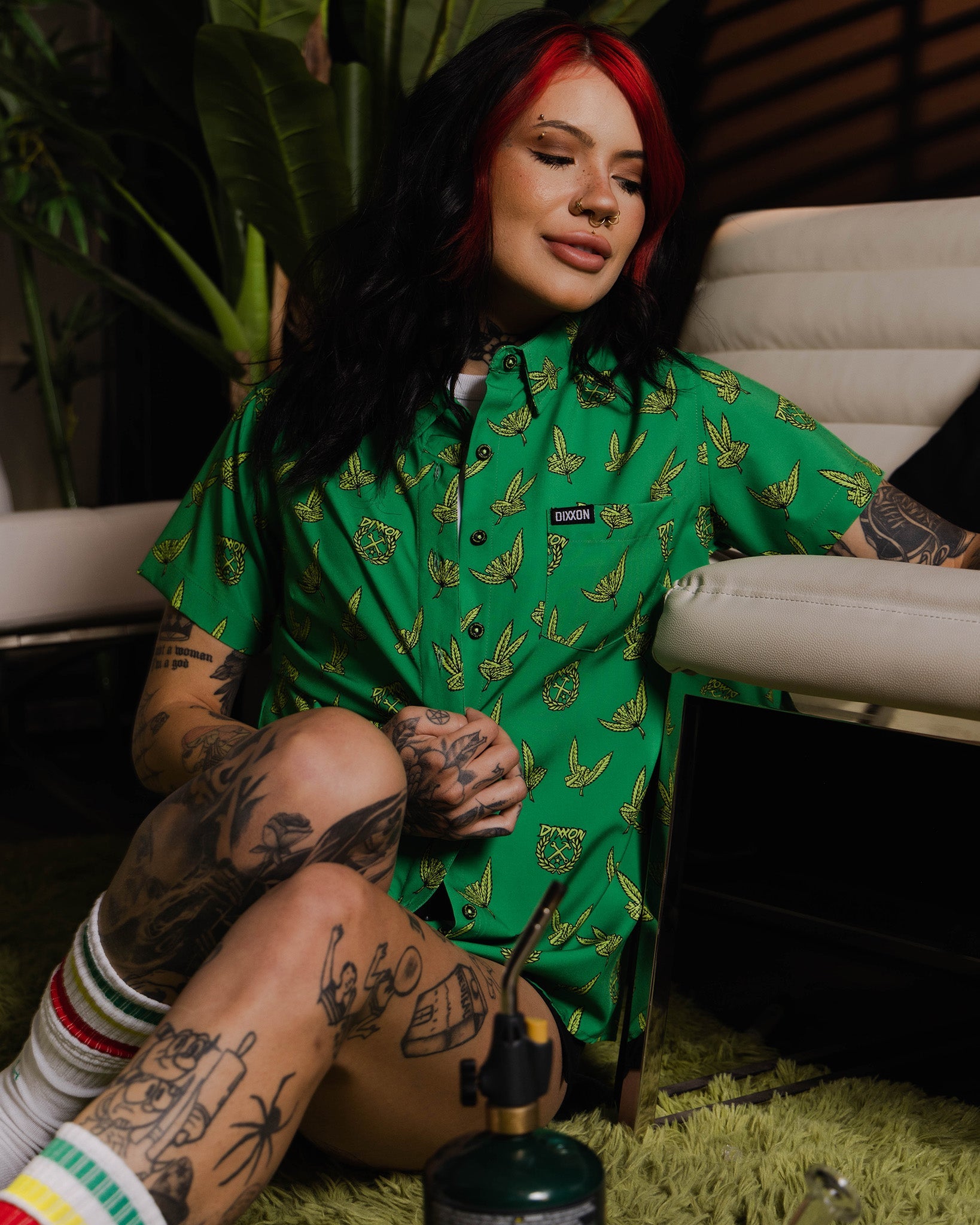 Women's Reefer Party Shirt - Dixxon Flannel Co.