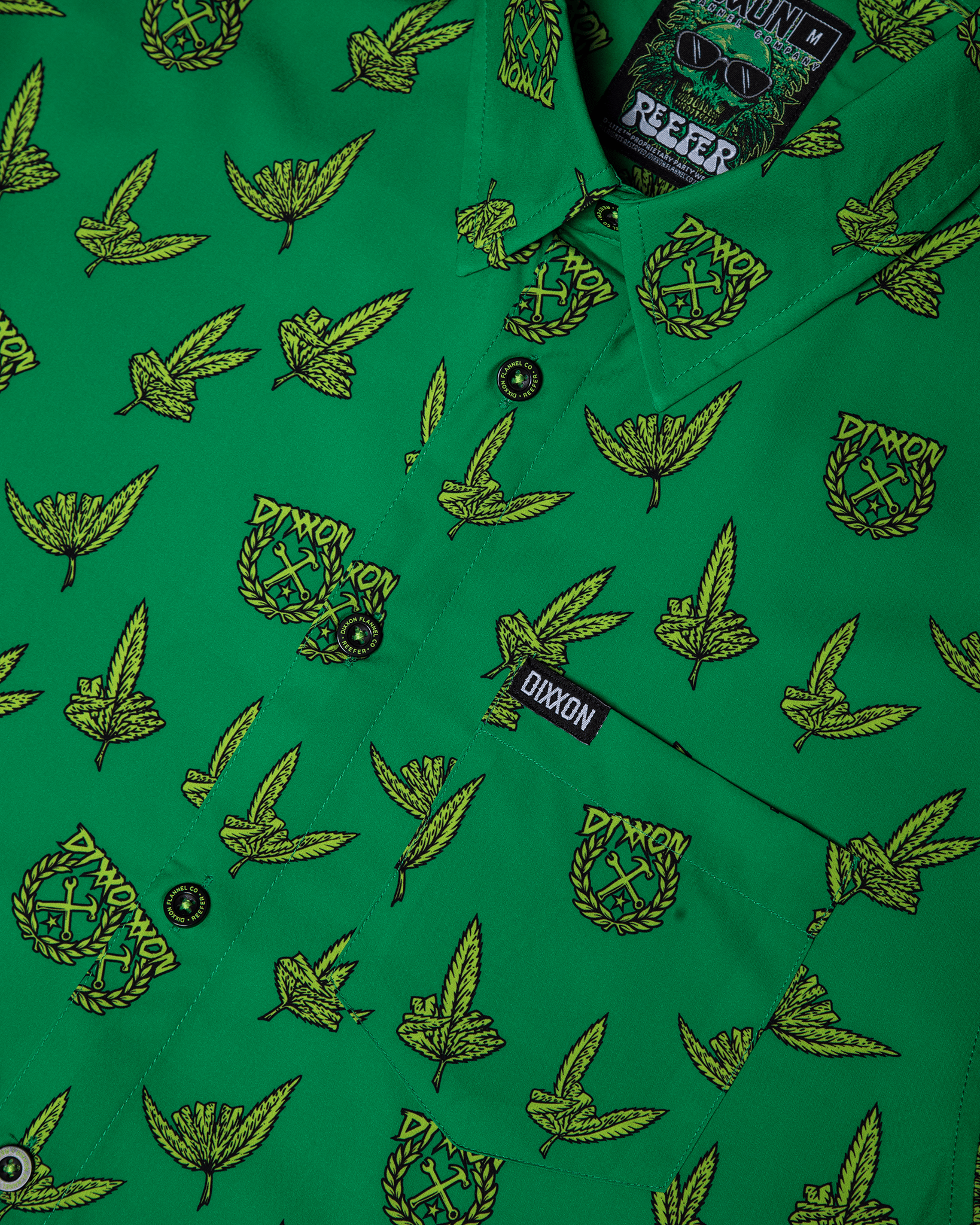 Women's Reefer Party Shirt - Dixxon Flannel Co.
