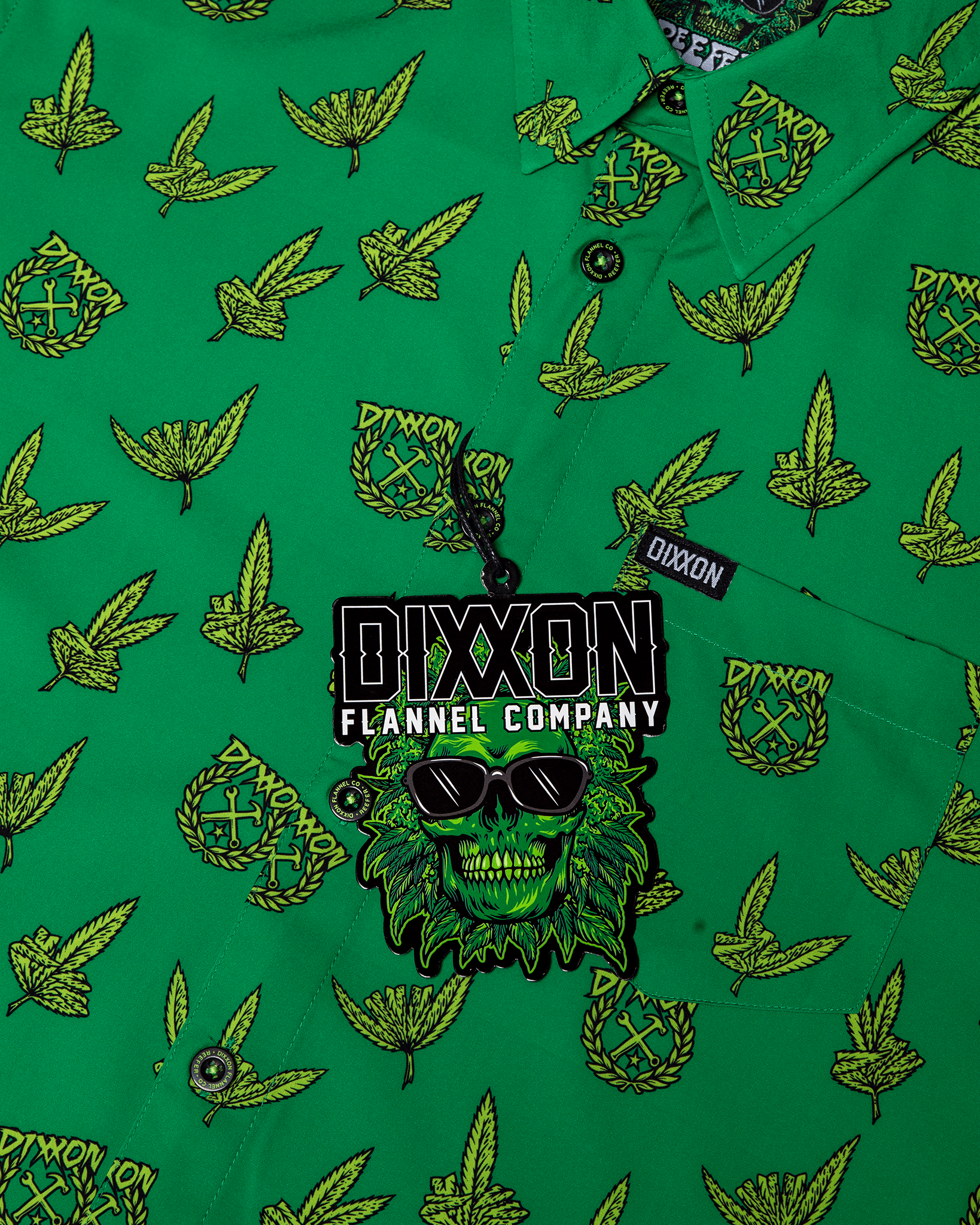 Women's Reefer Party Shirt - Dixxon Flannel Co.