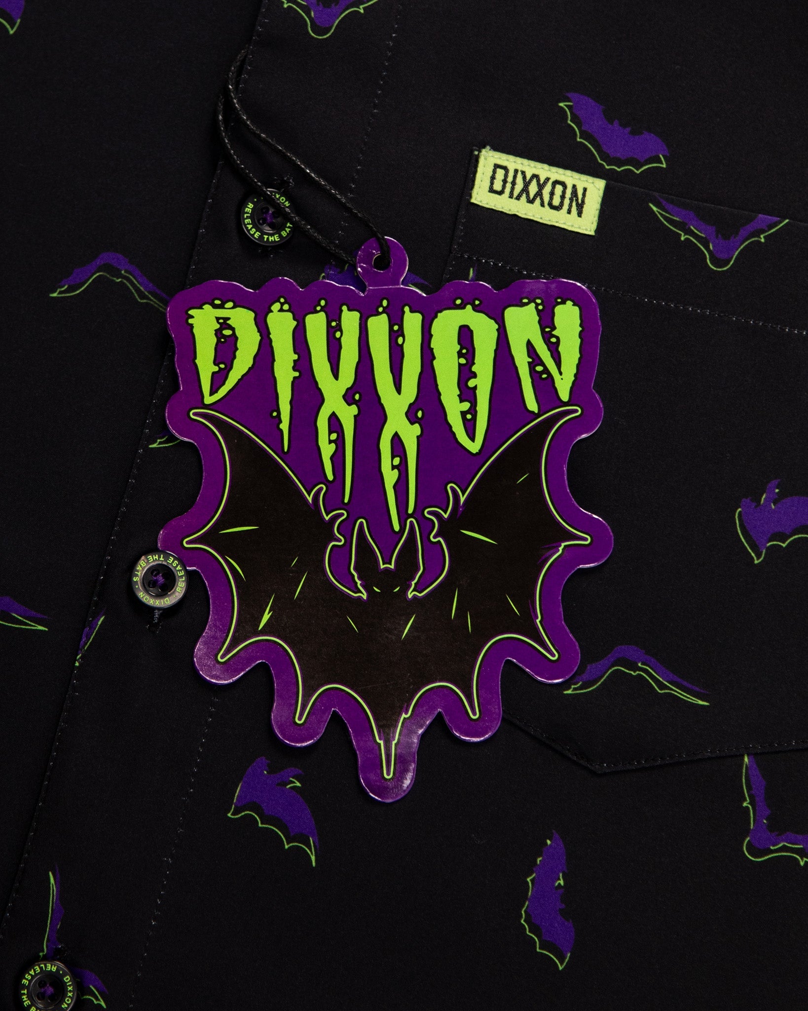 Women's Release The Bats Party Shirt - Dixxon Flannel Co.