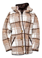 Women's Retreat Sherpa Cardigan - Dixxon Flannel Co.