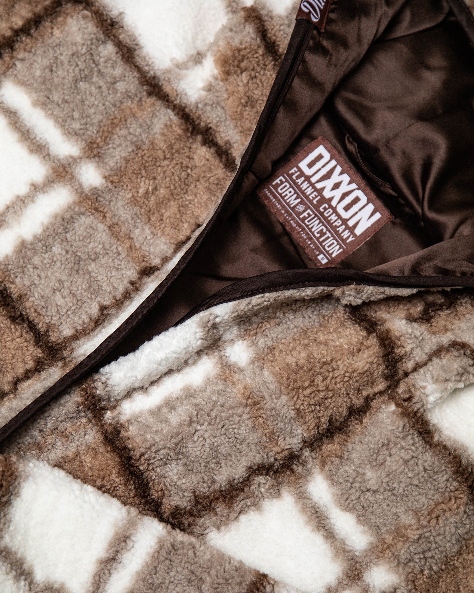 Women's Retreat Sherpa Cardigan - Dixxon Flannel Co.