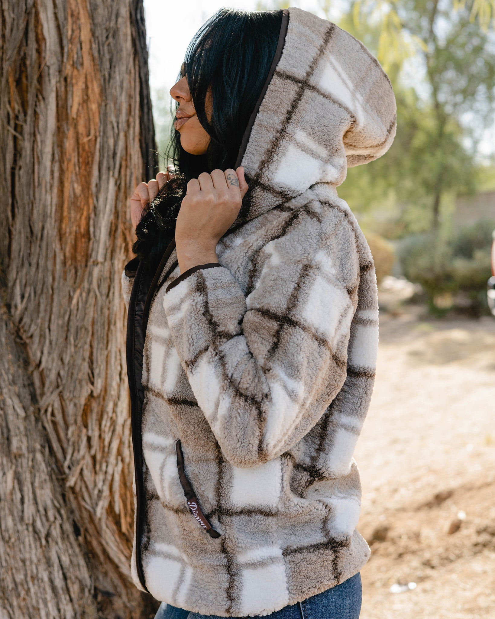 Women's Retreat Sherpa Cardigan - Dixxon Flannel Co.