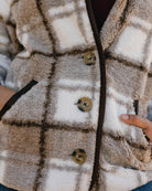 Women's Retreat Sherpa Cardigan - Dixxon Flannel Co.