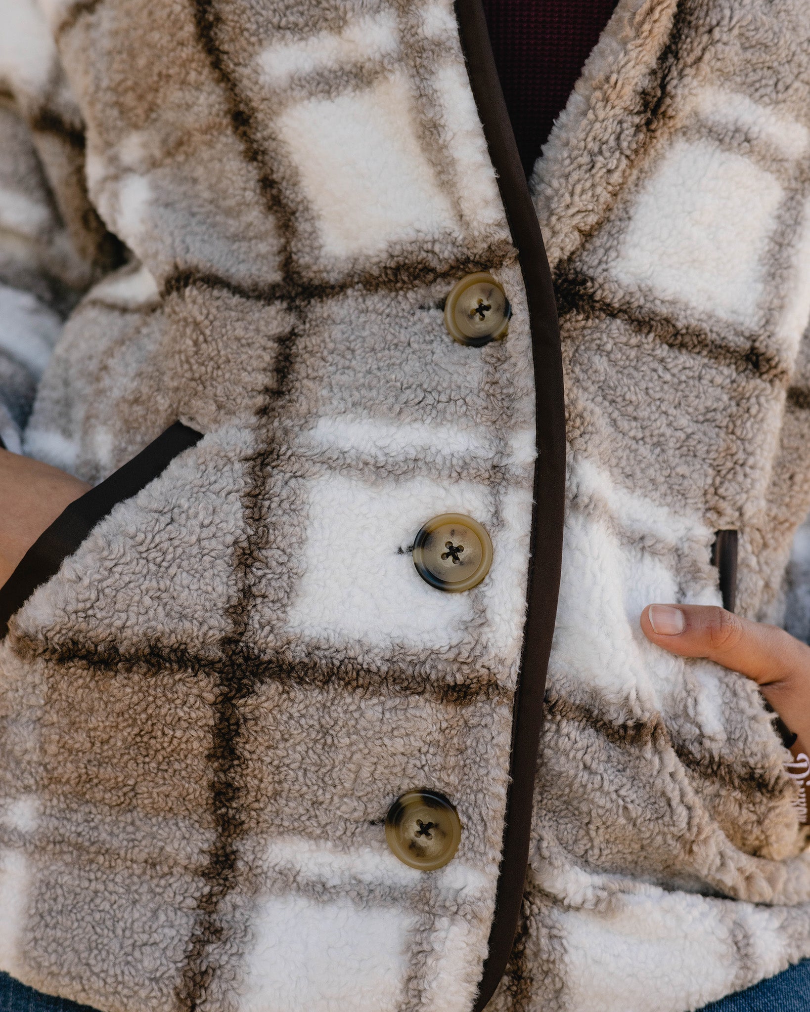 Women's Retreat Sherpa Cardigan - Dixxon Flannel Co.