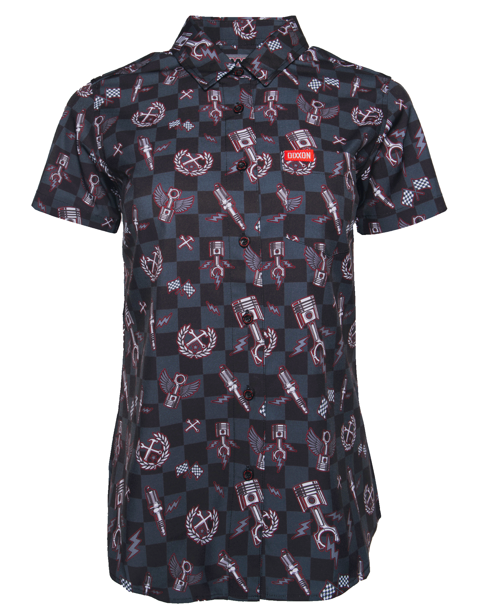 Women's Ride Fast Short Sleeve - Dixxon Flannel Co.